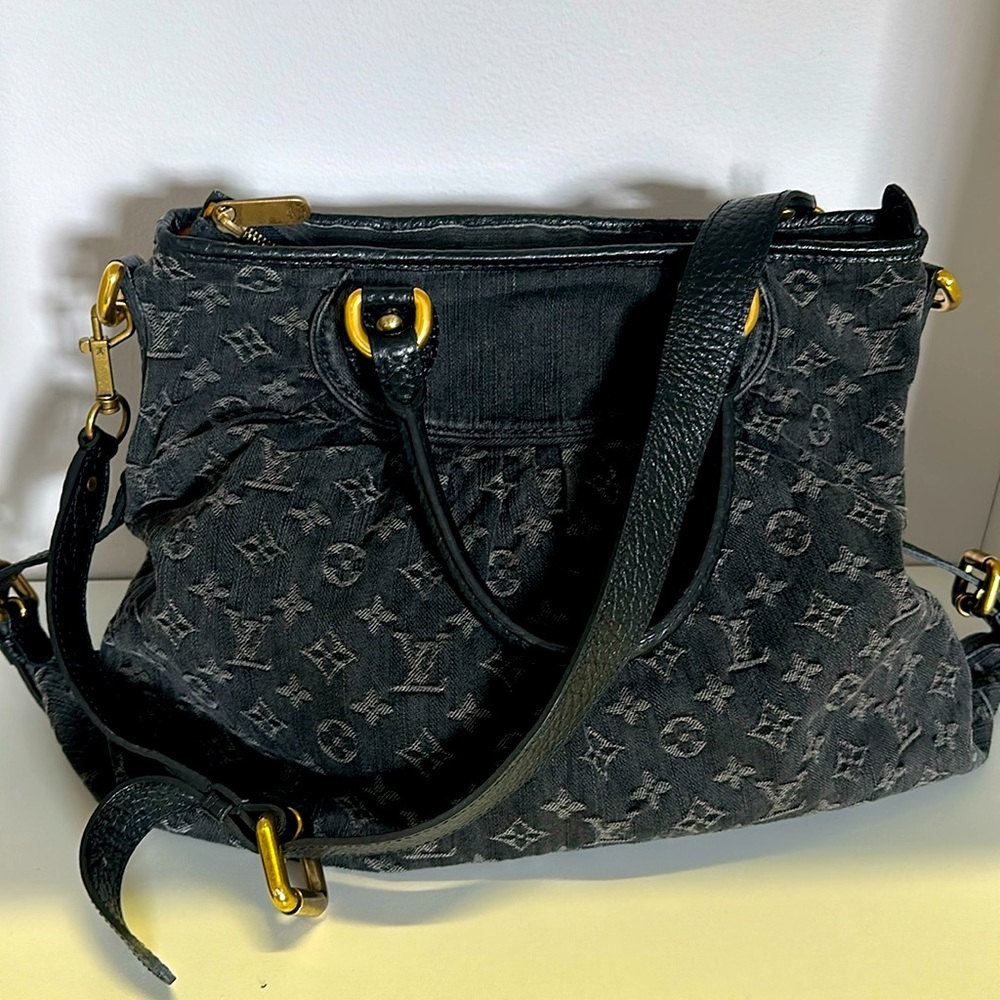 LOUIS VUITTON MONOGRAM DENIM NEO CABBY MM